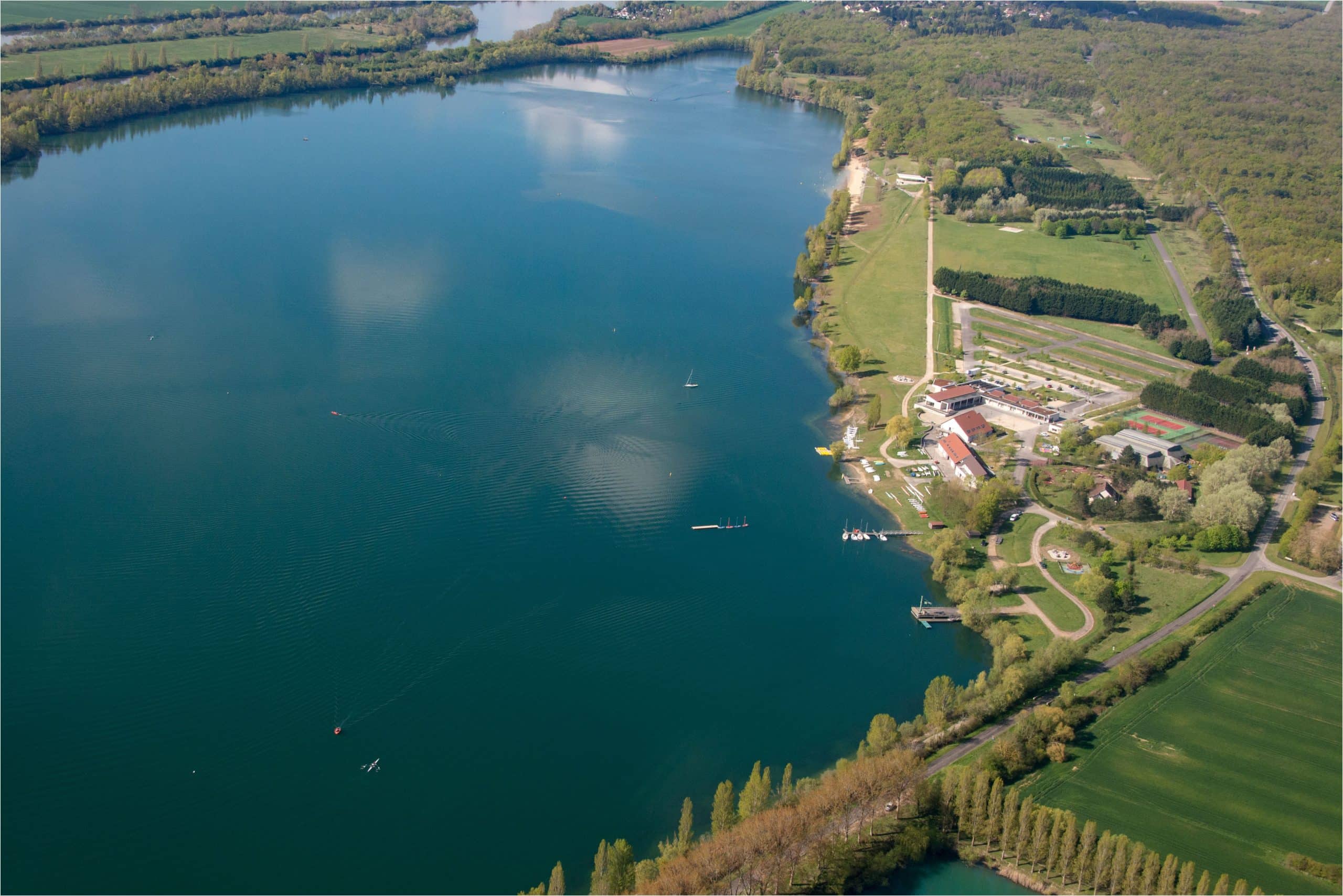 Camping près de Moisson dans les Yvelines